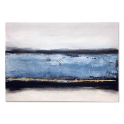 Acrylbild Golden Horizon