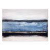 Acrylbild Golden Horizon
