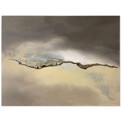 Acrylbild Desert Flash