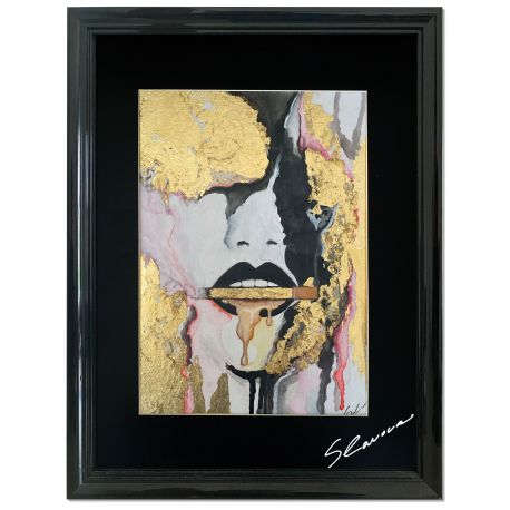 Acrylbild Reflexions