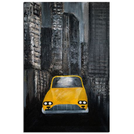 Wandbilder Acrylbilder Car 