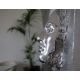Acrylbilder Break Through Silber Skulptur